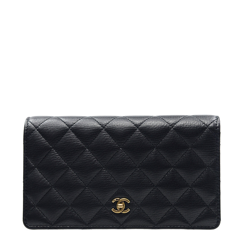 Chanel Wallet A80573BLKGP 5123