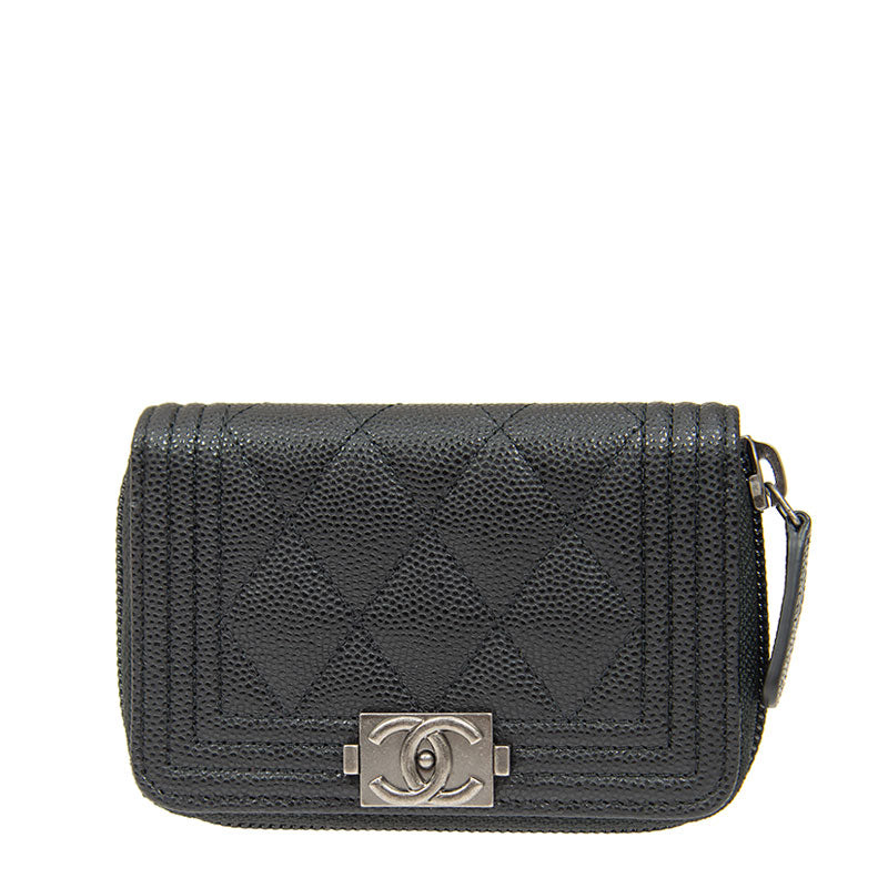 Chanel Coin Purse A80602CBLKSS 3095