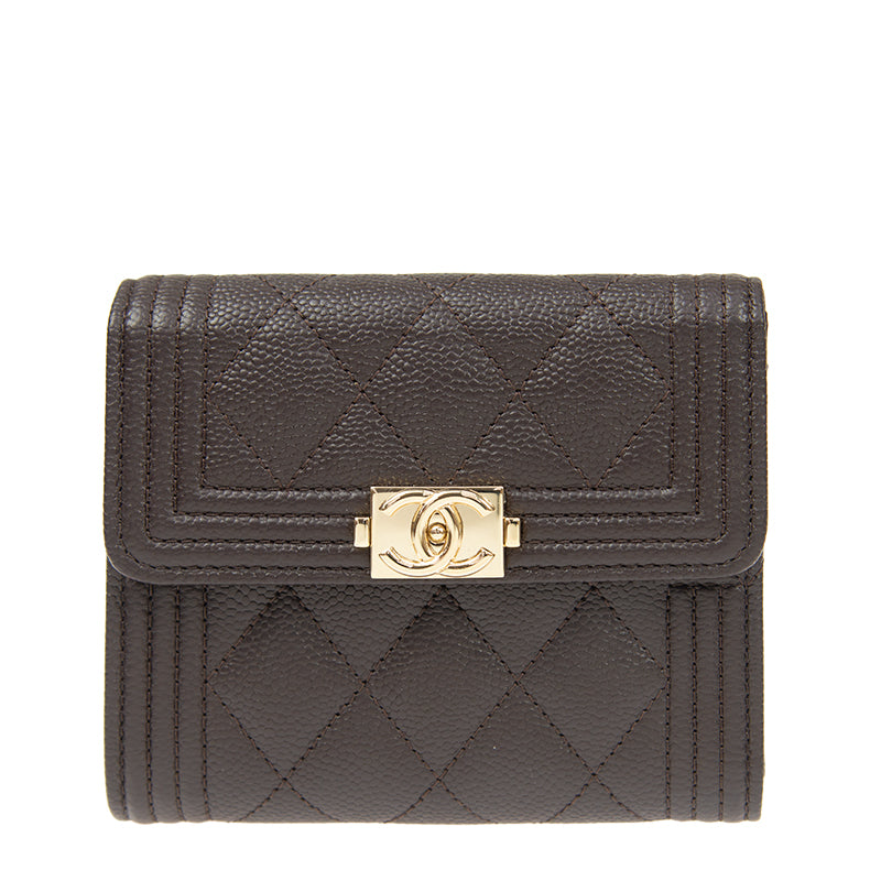 Chanel Short Lock Wallet A80734CBRNGP 4070
