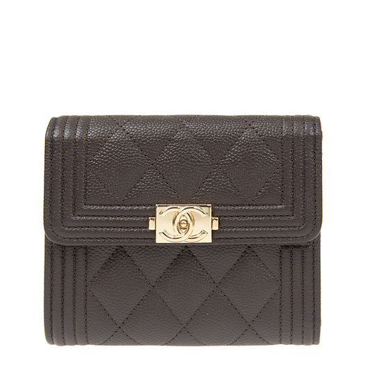 Chanel Short Lock Wallet A80734CBRNGP 4070
