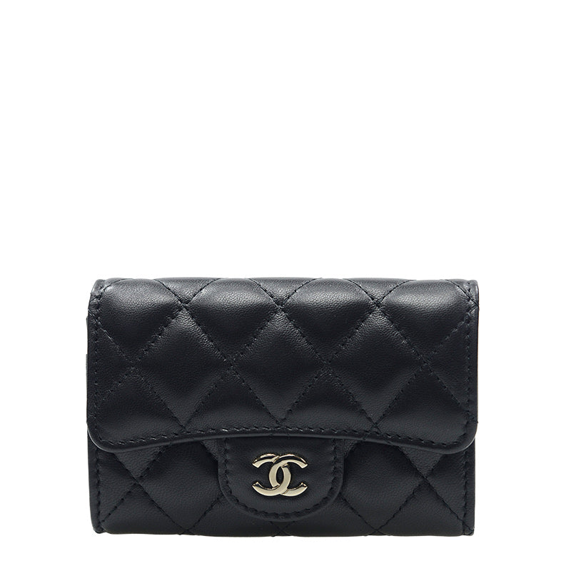 Chanel Coin Purse A80799BLKGP 4838
