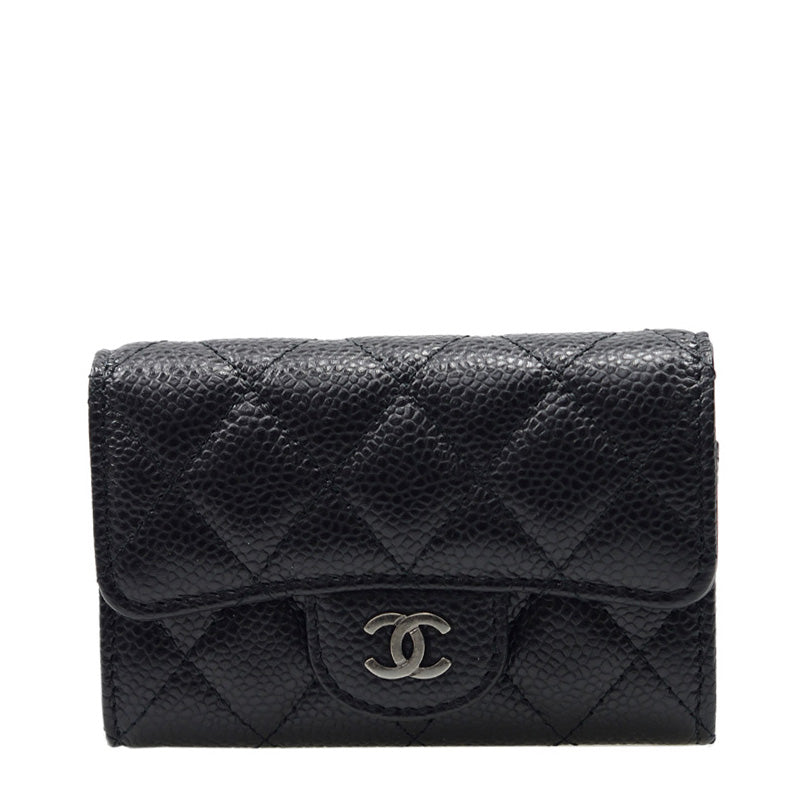 Chanel Coin Purse A80799CBLKSS 7581