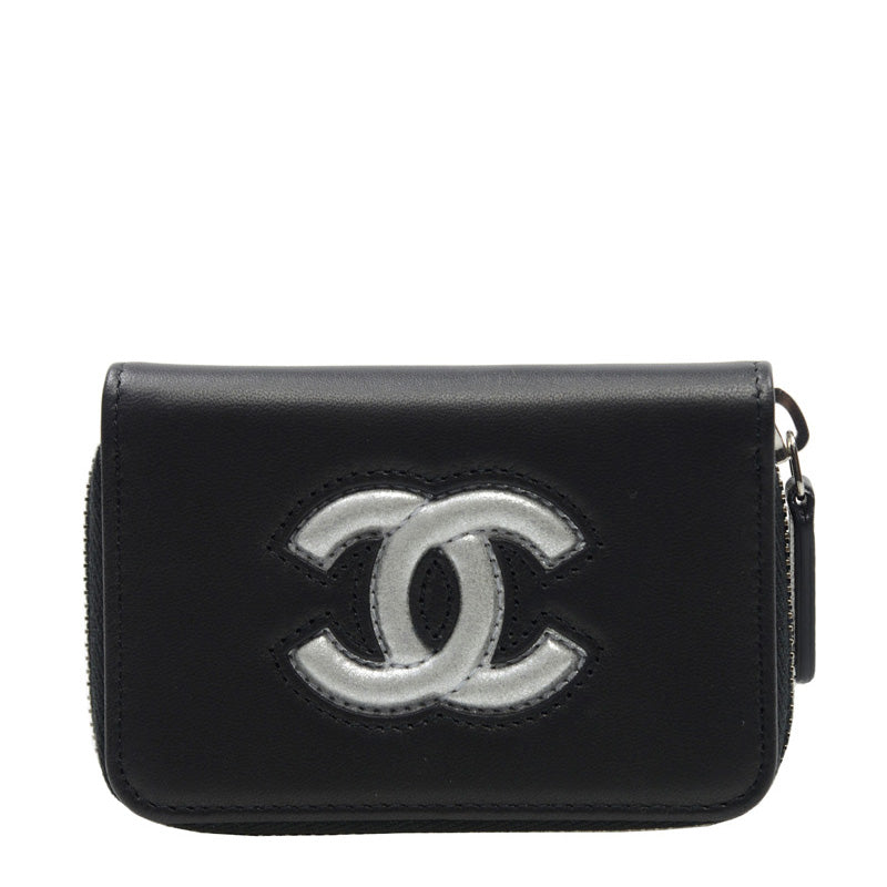 Chanel Coin Purse A80955BLK 4591