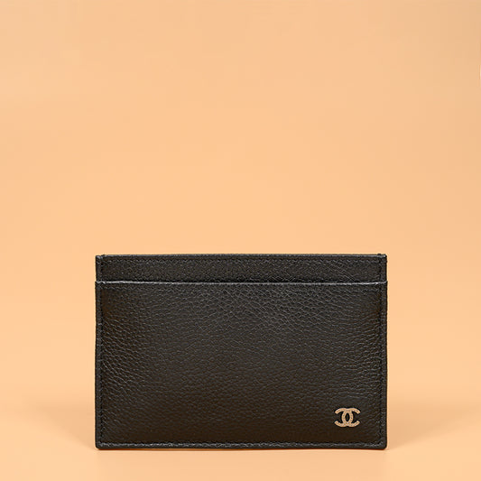 Chanel Card Holder A81931CBLKSSSH 1433
