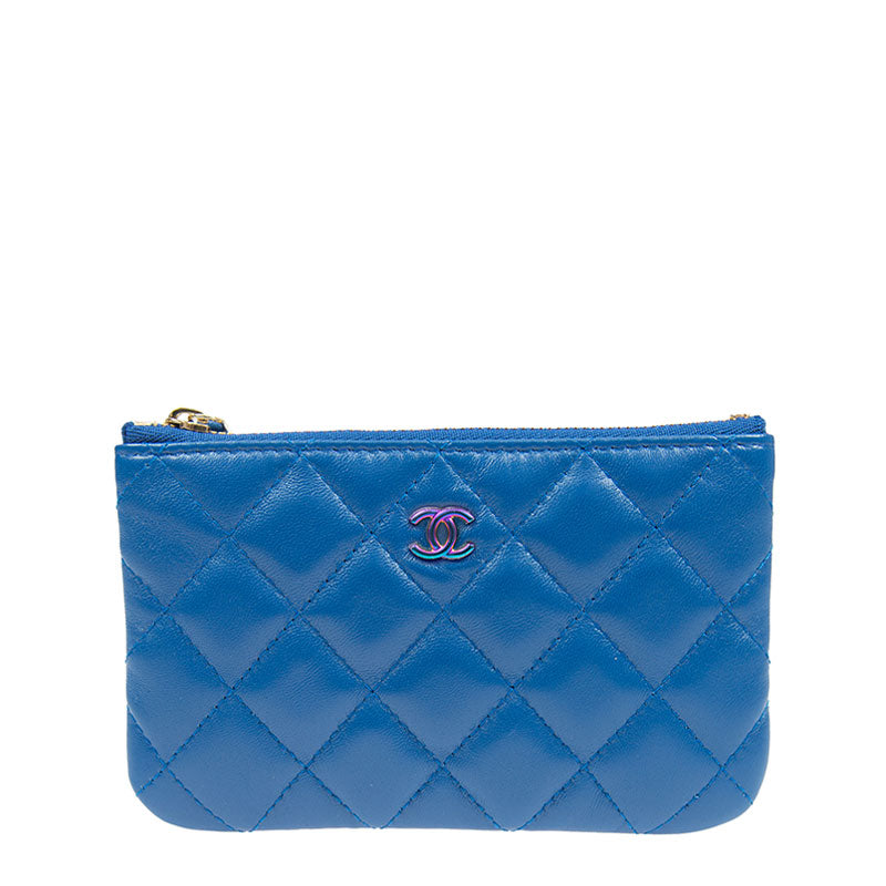 Chanel Coin Purse A82365LBLUBLU 1112