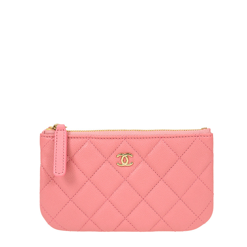 Chanel Short Zipper Wallet A82365CLPKGP 1390