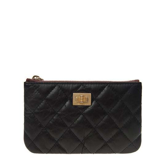 Chanel Long Zipper Wallet A82724LBLKGP 3169