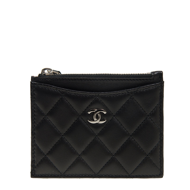 Chanel Card Holder A84105LBLK 14333