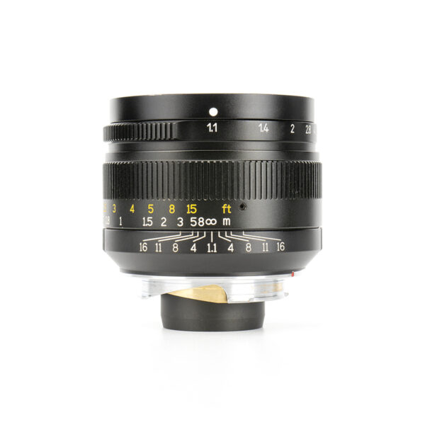 7artisans M50mm f/1.1 lens (Leica M mount / silver)