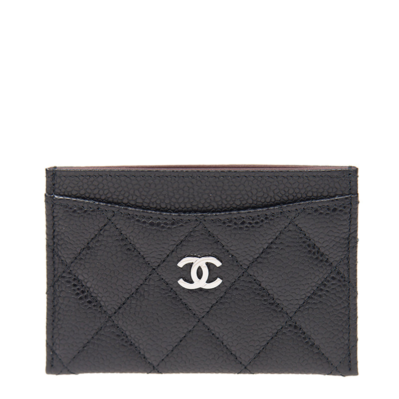 Chanel Card Holder AP0213CBLKSS 296