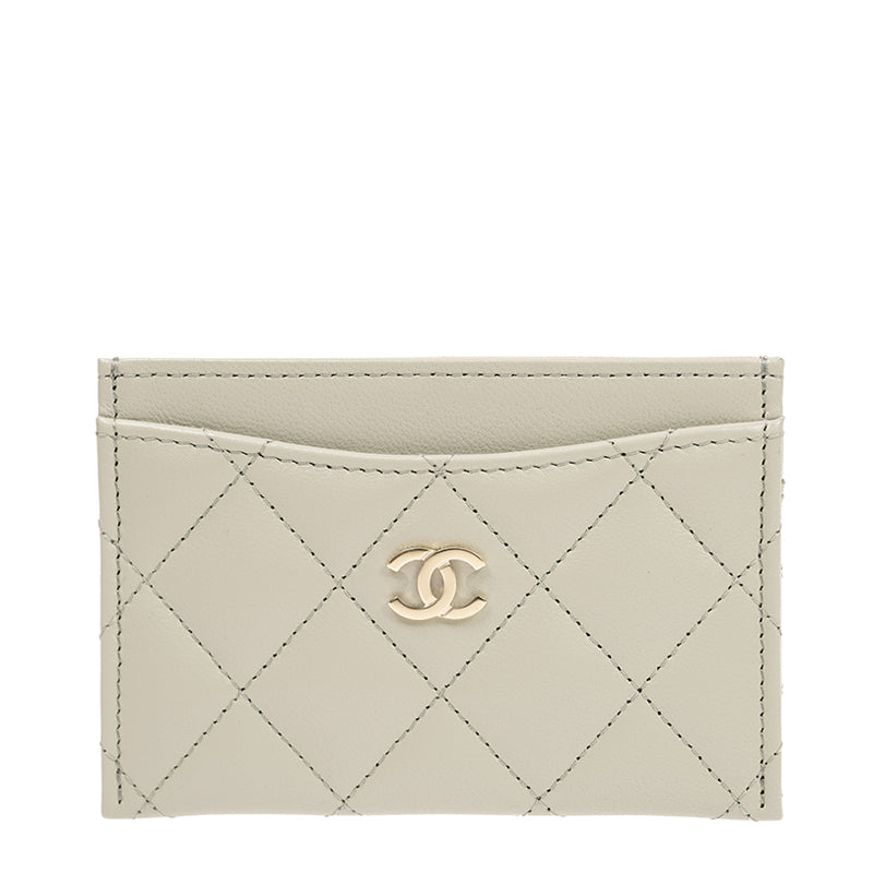 Chanel Card Holder AP0213LGYGP 1965