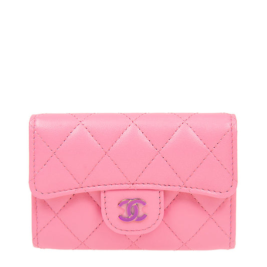 Chanel Short Button Wallet AP0214LPINKPINK 1219