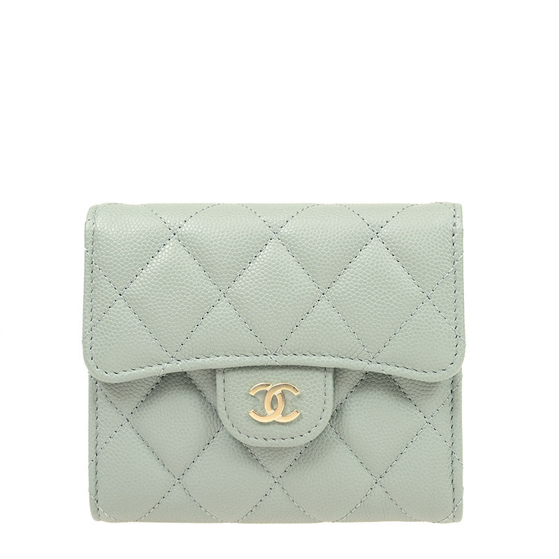 Chanel Short Button Wallet AP0231CLAGGP 1410