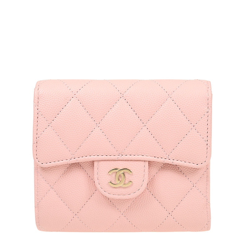 Chanel Short Button Wallet AP0231CLPINKGP 1119