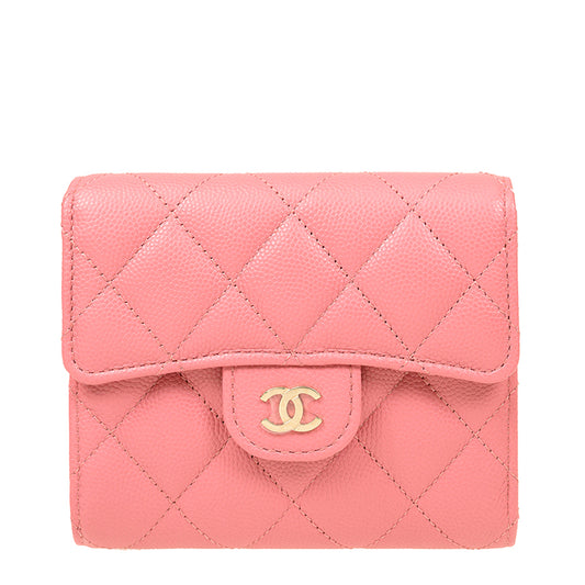 Chanel Short Button Wallet AP0231CPINKGP 1349