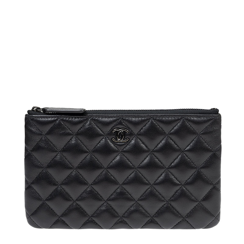 Chanel Long Zipper Wallet AP1071LBLKBLK 2010