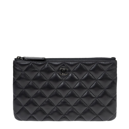 Chanel Long Zipper Wallet AP1071LBLKBLK 2010