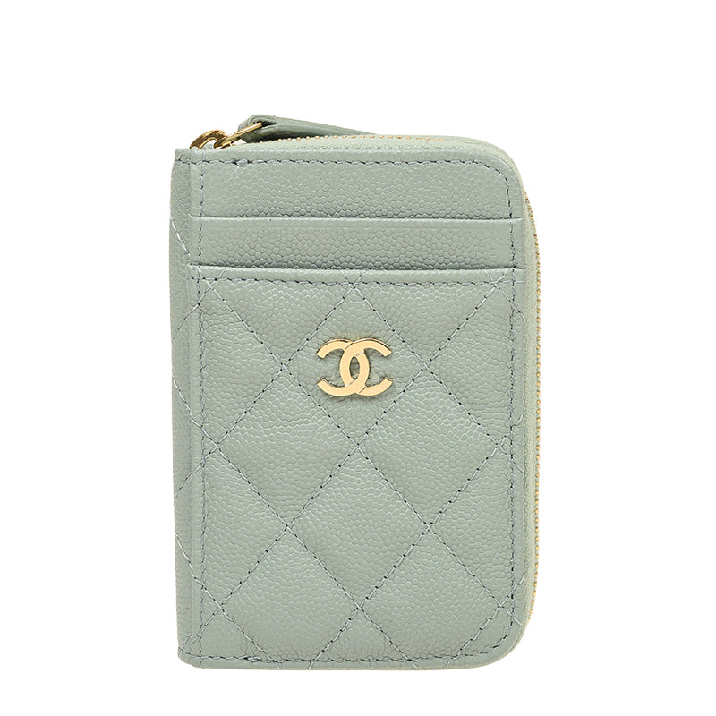 Chanel Short Zipper Wallet AP1650CLAGGP 2734