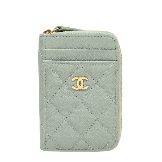 Chanel Short Zipper Wallet AP1650CLAGGP 2734