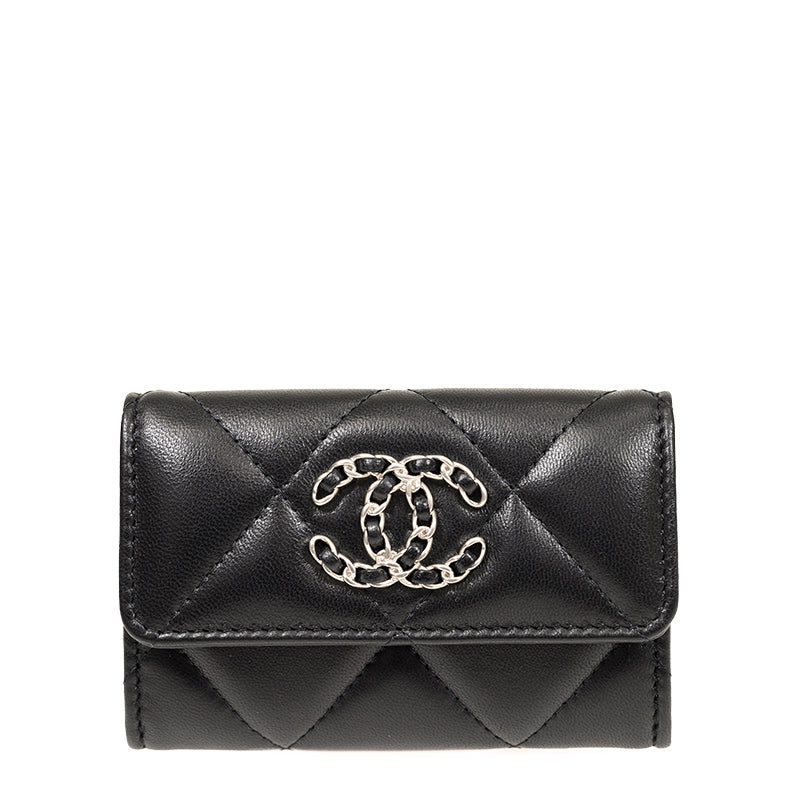 Chanel Short Button Wallet AP1790LBLKSS 994