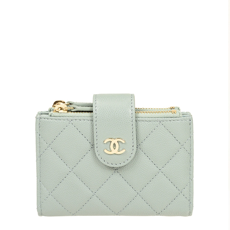 Chanel Short Button Wallet AP1928CLAGGP 4686