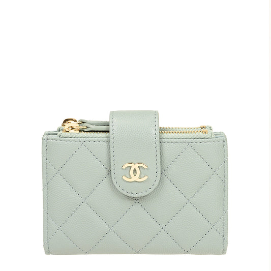 Chanel Short Button Wallet AP1928CLAGGP 4686