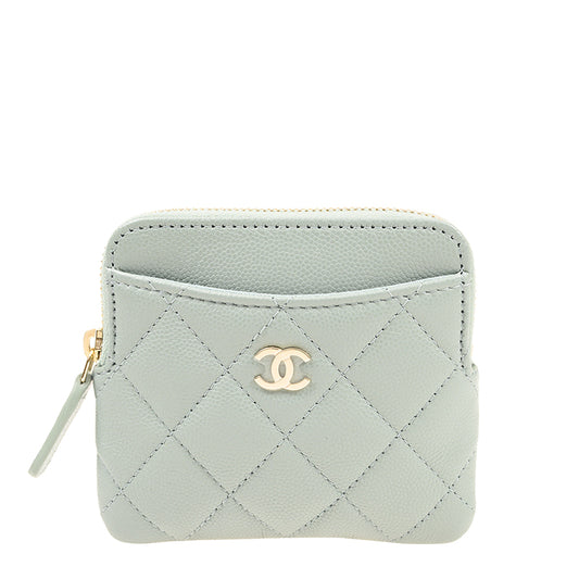 Chanel Short Zipper Wallet AP2061CLAGGP 1757