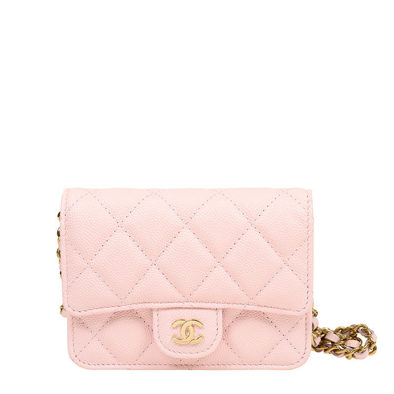 Chanel Short Button Wallet AP2727CPKGP 2778