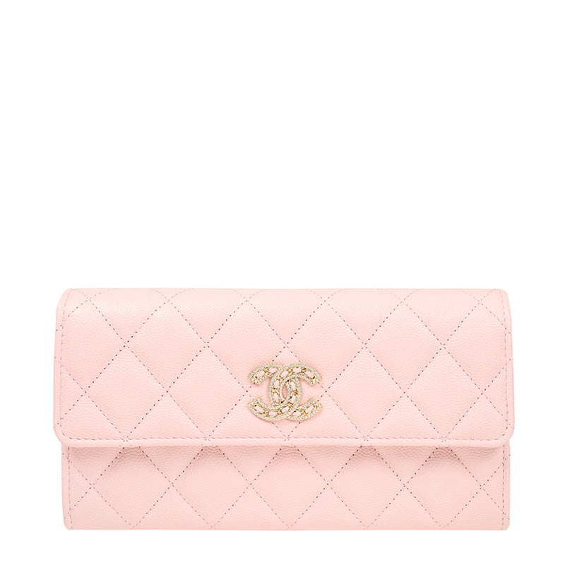 Chanel Long Button Wallet AP2740CLPKGP 1475
