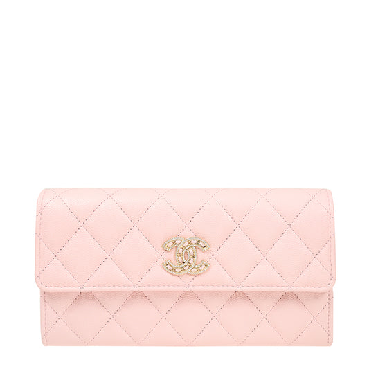 Chanel Long Button Wallet AP2740CLPKGP 1475