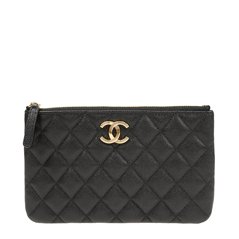 Chanel Long Zipper Wallet AP3135CBLKGP 1375