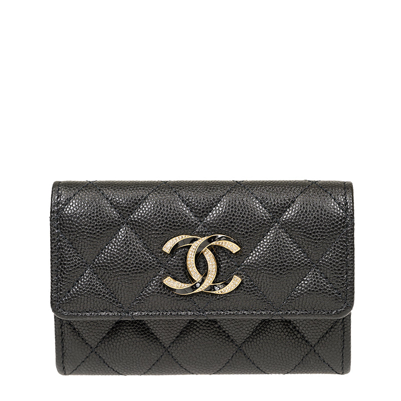 Chanel Coin Purse AP3342CBLKBKGP 2508