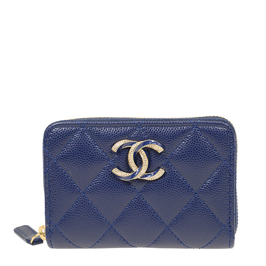 Chanel Coin Purse AP3345CBLUEBLUGP 3361