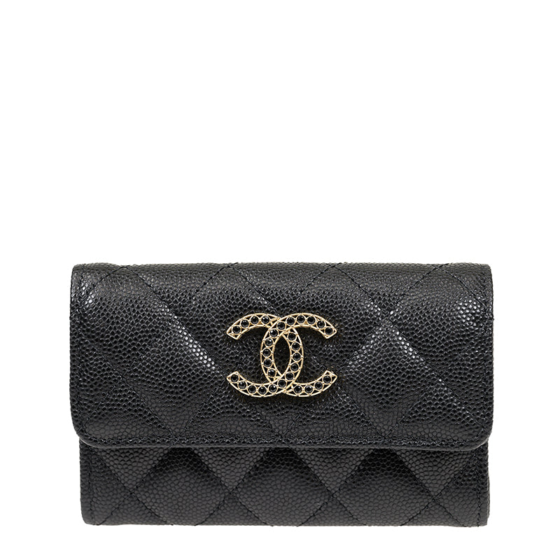 Chanel Card Holder AP3400CBLKBKGP 1251