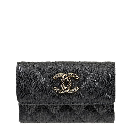 Chanel Card Holder AP3400CBLKBKGP 1251
