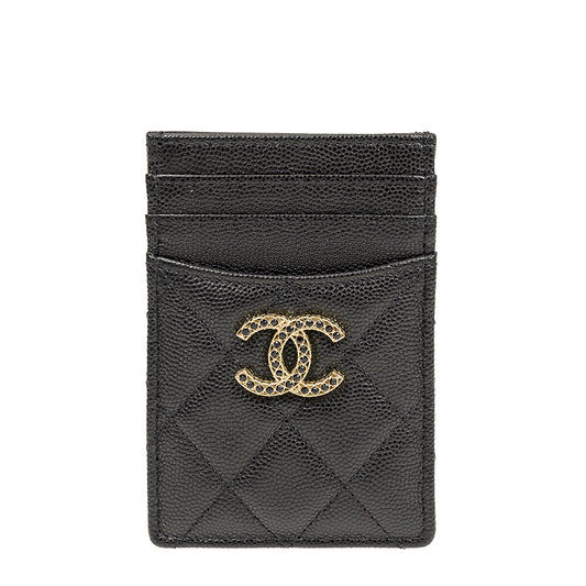Chanel Card Holder AP3404CBLKBKGP 1146