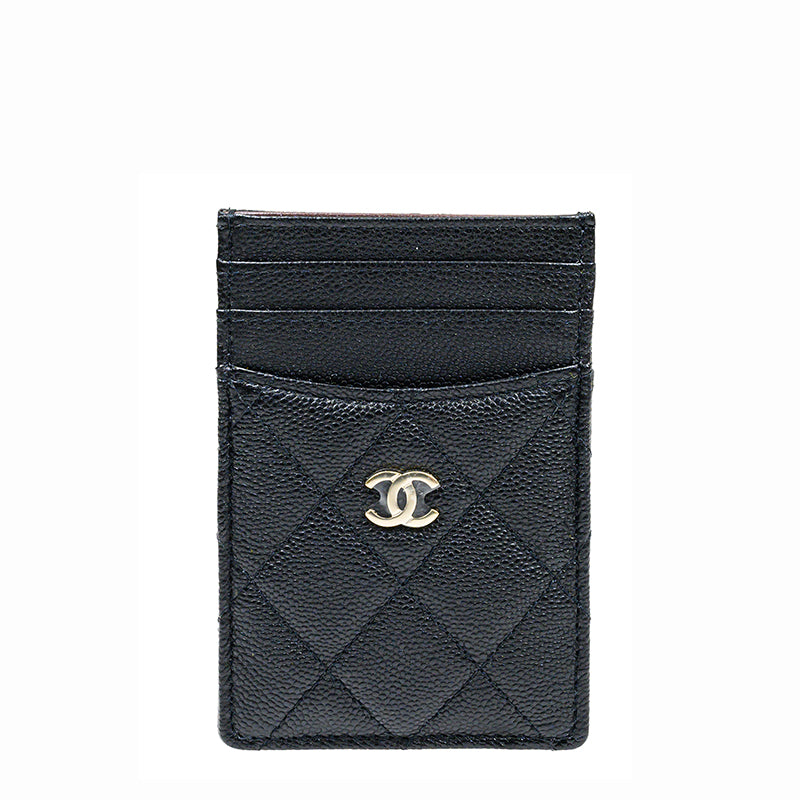 Chanel Card Holder AP3595CBLKGP 2380