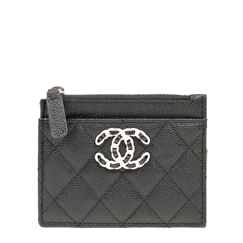 Chanel Coin Purse AP3712CBLKWHTSS 1152