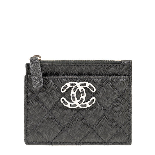 Chanel Coin Purse AP3712CBLKWHTSS 1152