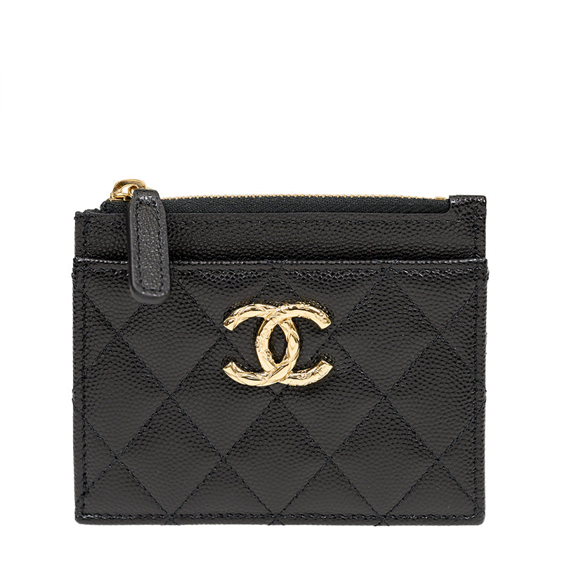 Chanel Coin Purse AP3975CBLKGP 1246
