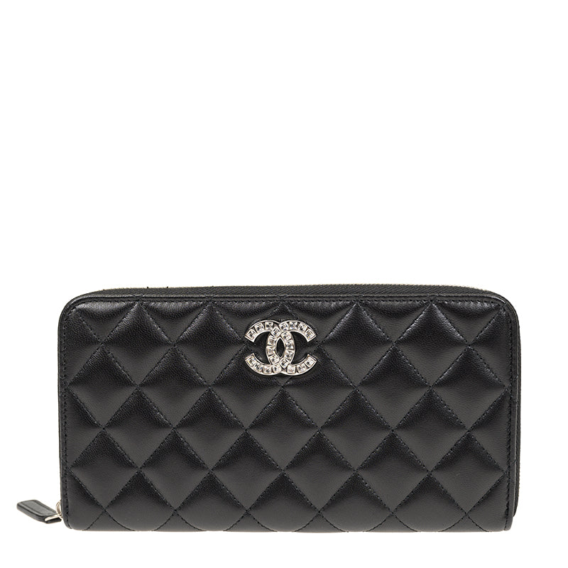 Chanel Long Zipper Wallet AP3985LBLKSS 1031