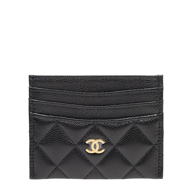 Chanel Card Holder AP4472CBLKGP 513