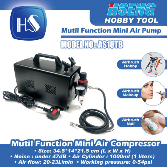 Haosheng AS18T-B Small Air Pump B