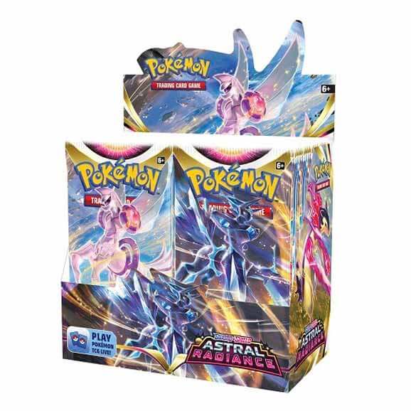 Pokemon TCG in SS10 Astral Radiance Booster Box