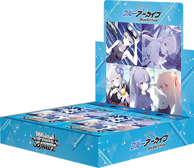Weiß Schwarz Japanese Version "Blue Archive" Blue Archive Booster Box