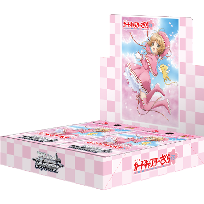 Weiß Schwarz Japanese Version "Cardcaptor Sakura 25th Anniversary" Cardcaptor Sakura 25th Anniversary Booster Box
