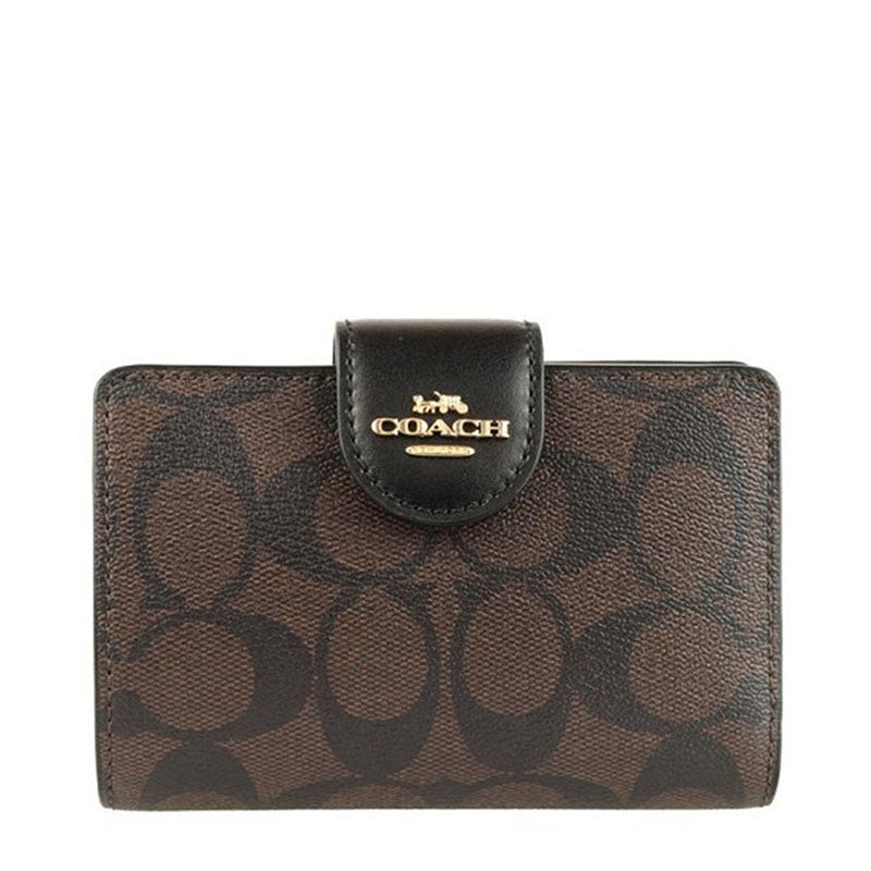 Coach Short Button Wallet C0082IMAA8 1657