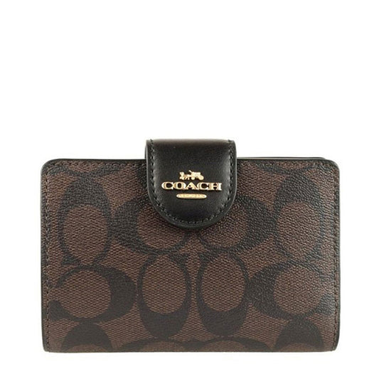 Coach Short Button Wallet C0082IMAA8 1657
