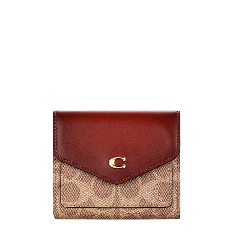 Coach Short Button Wallet C2329B4NQ4 877