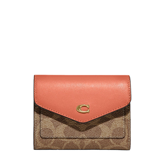 Coach Short Button Wallet C2329B4TY9 518